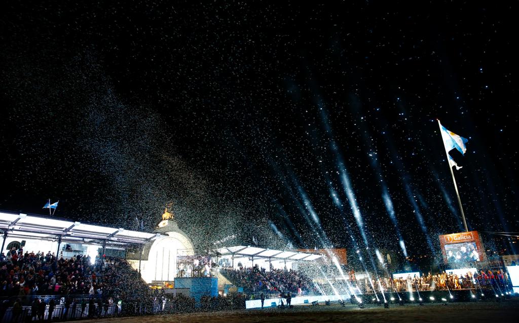 Vibró Palermo con el increíble show de Apertura de la 134º Expo Rural ...