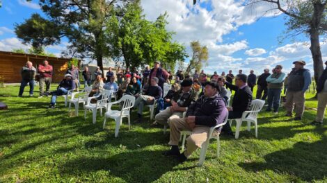 Más de 60 productores participaron de la Asamblea en Bovril.